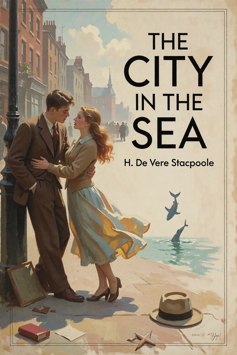 Cover of The city in the sea by H. De Vere Stacpoole