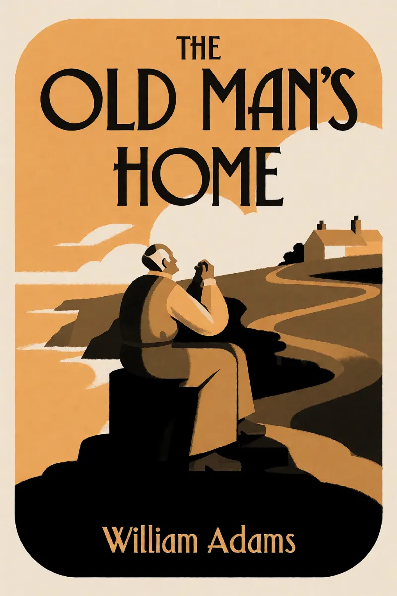 Cover of The old man's home by William Adams