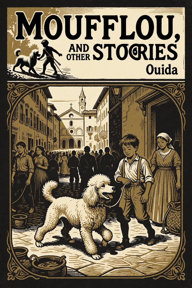 Cover of Moufflou, and other stories by Ouida