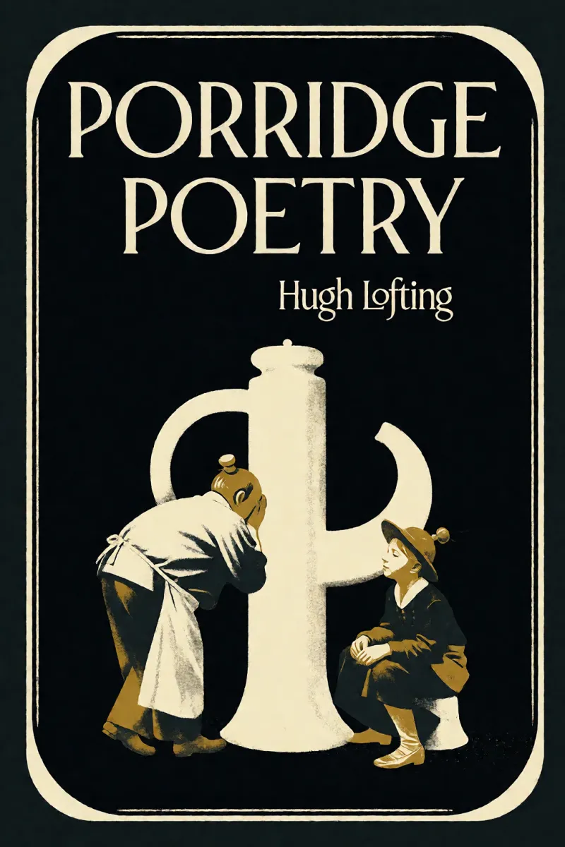 Cover of Porridge poetry by Hugh Lofting