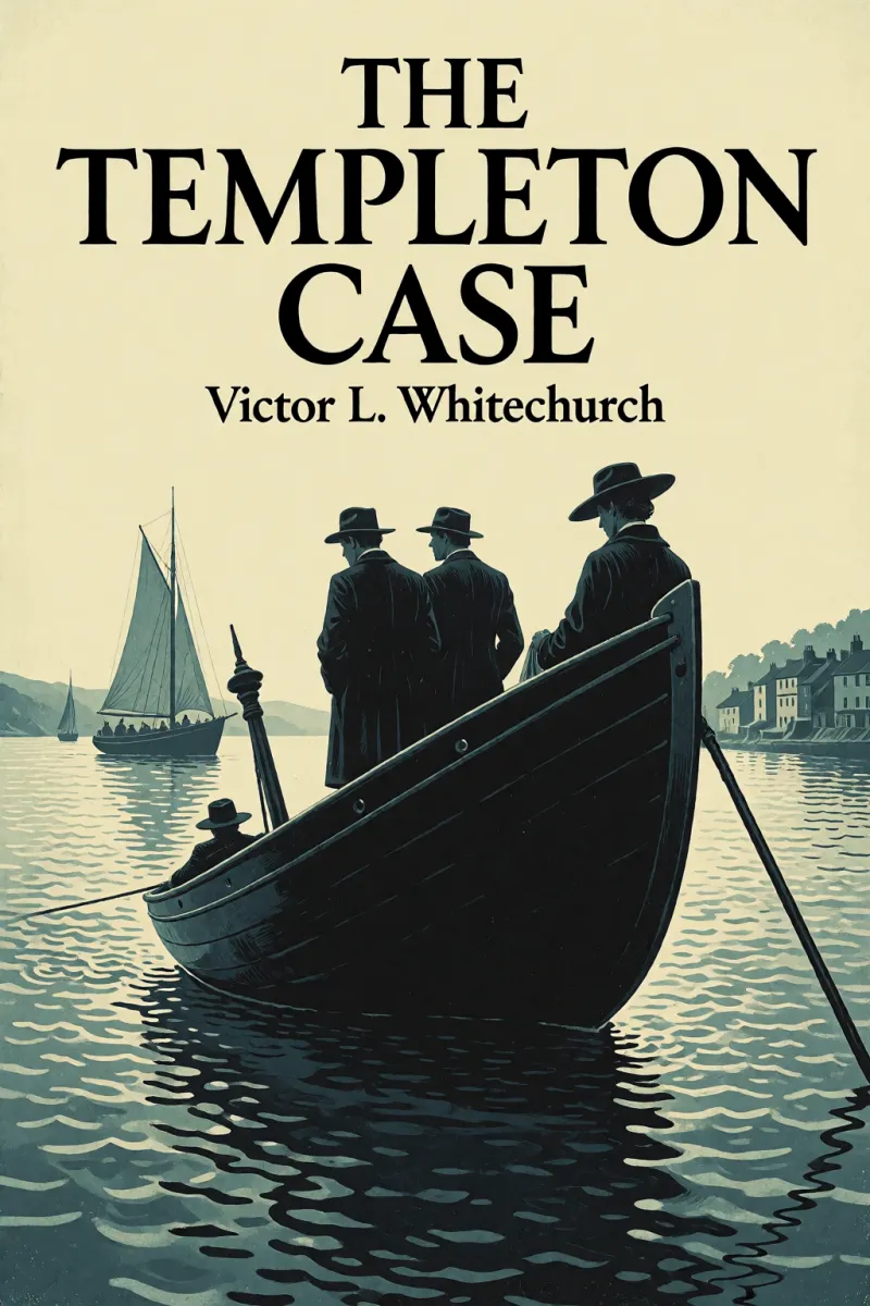 Cover of The Templeton case by Victor L. Whitechurch