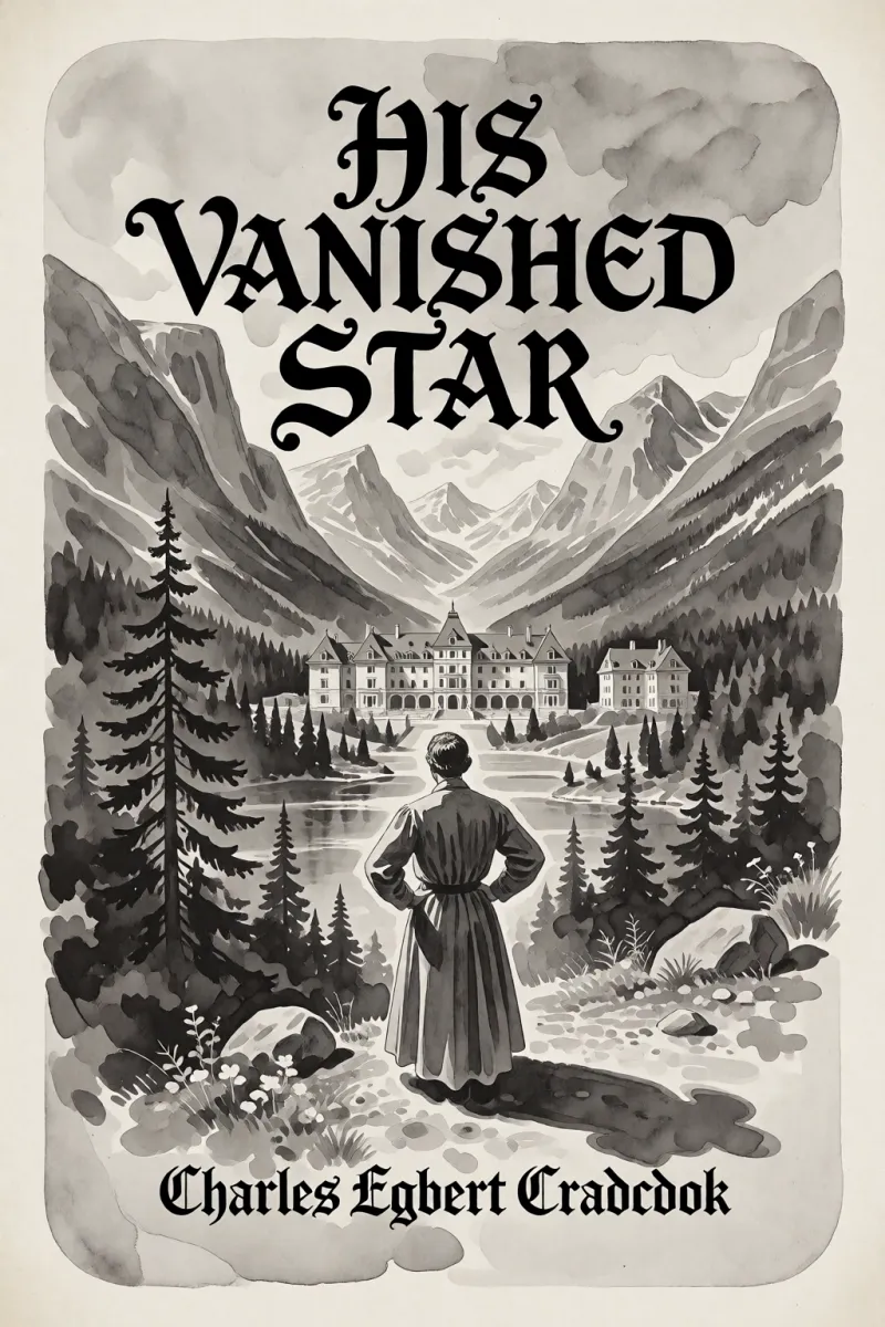 Cover of His vanished star by Charles Egbert Craddock