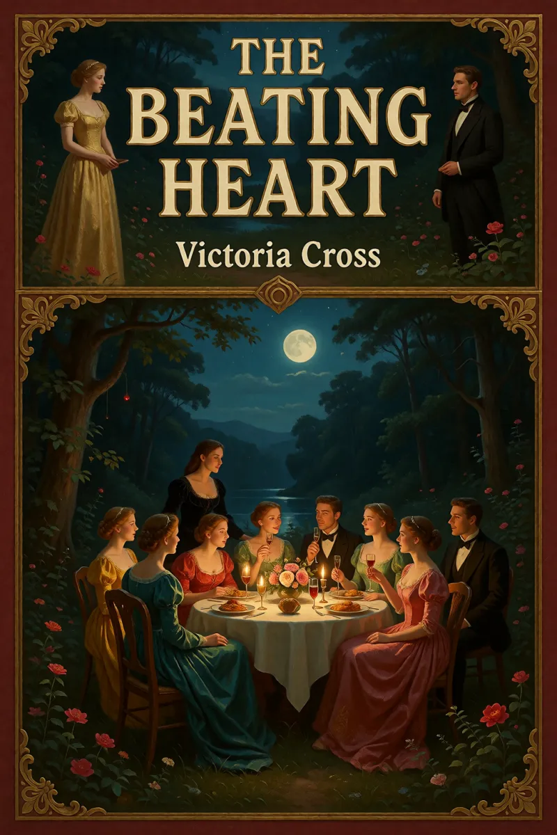 Cover of The beating heart by Victoria Cross