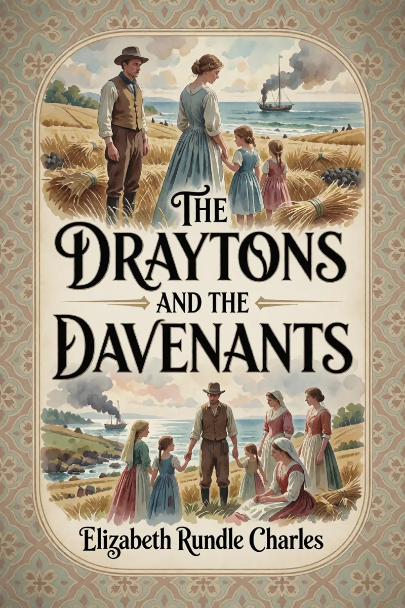Cover of The Draytons and the Davenants by Elizabeth Rundle Charles