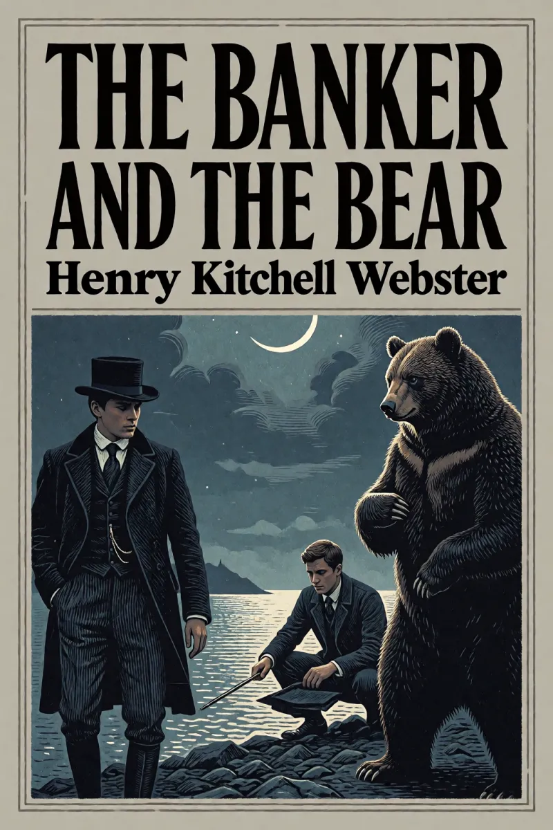 Cover of The banker and the bear by Henry Kitchell Webster