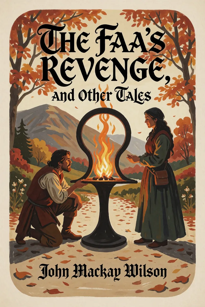 Cover of The Faa's revenge, and other tales by John Mackay Wilson