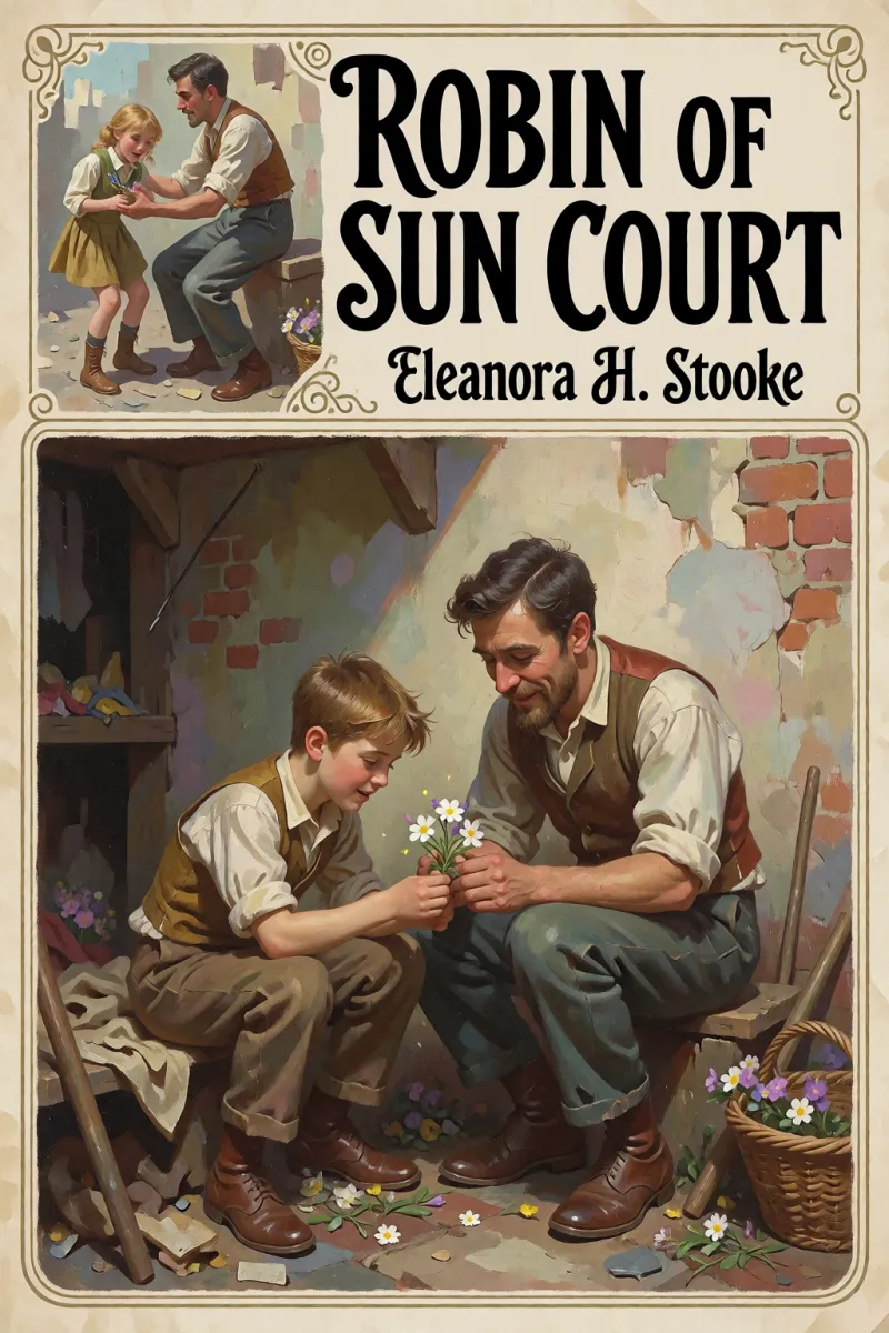 Cover of Robin of Sun Court by Eleanora H. Stooke