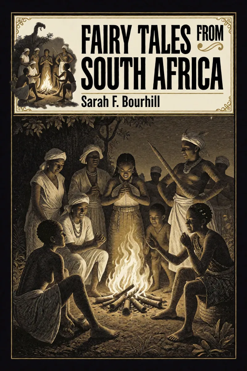Cover of Fairy tales from South Africa by Sarah F. Bourhill