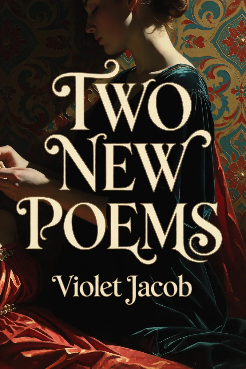 Cover of Two new poems by Violet Jacob