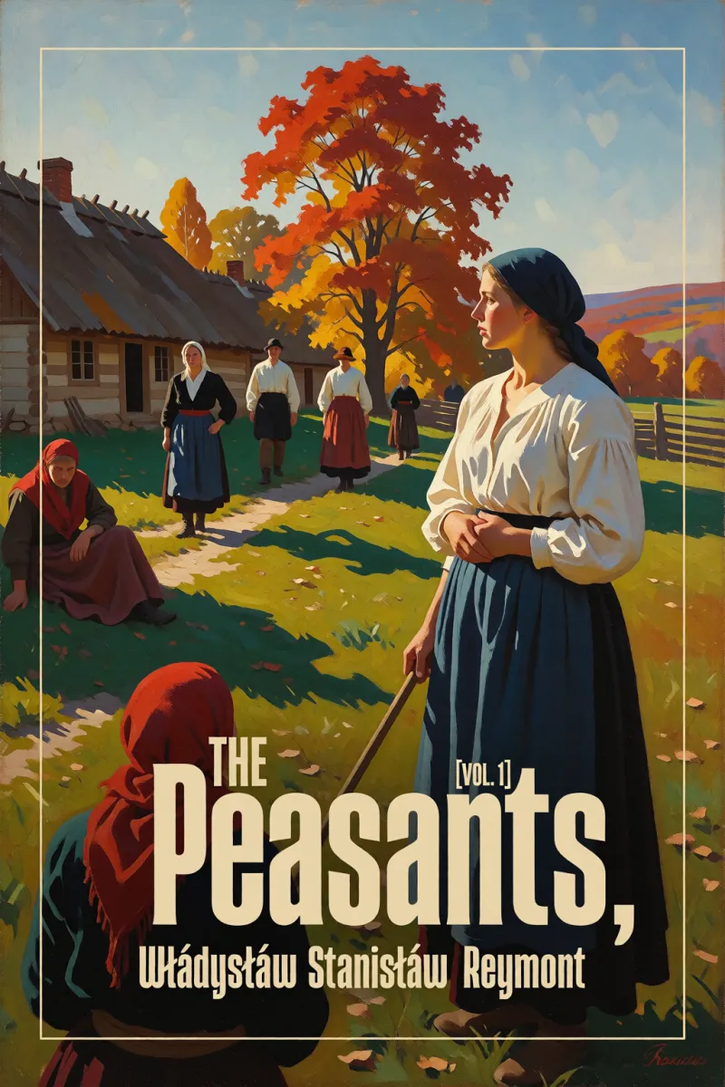 Cover of The peasants, [vol. 1] by Władysław Stanisław Reymont