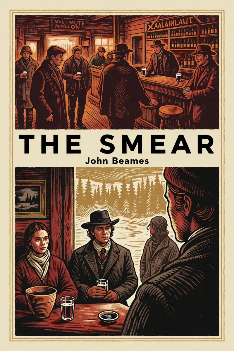 Cover of The smear by John Beames
