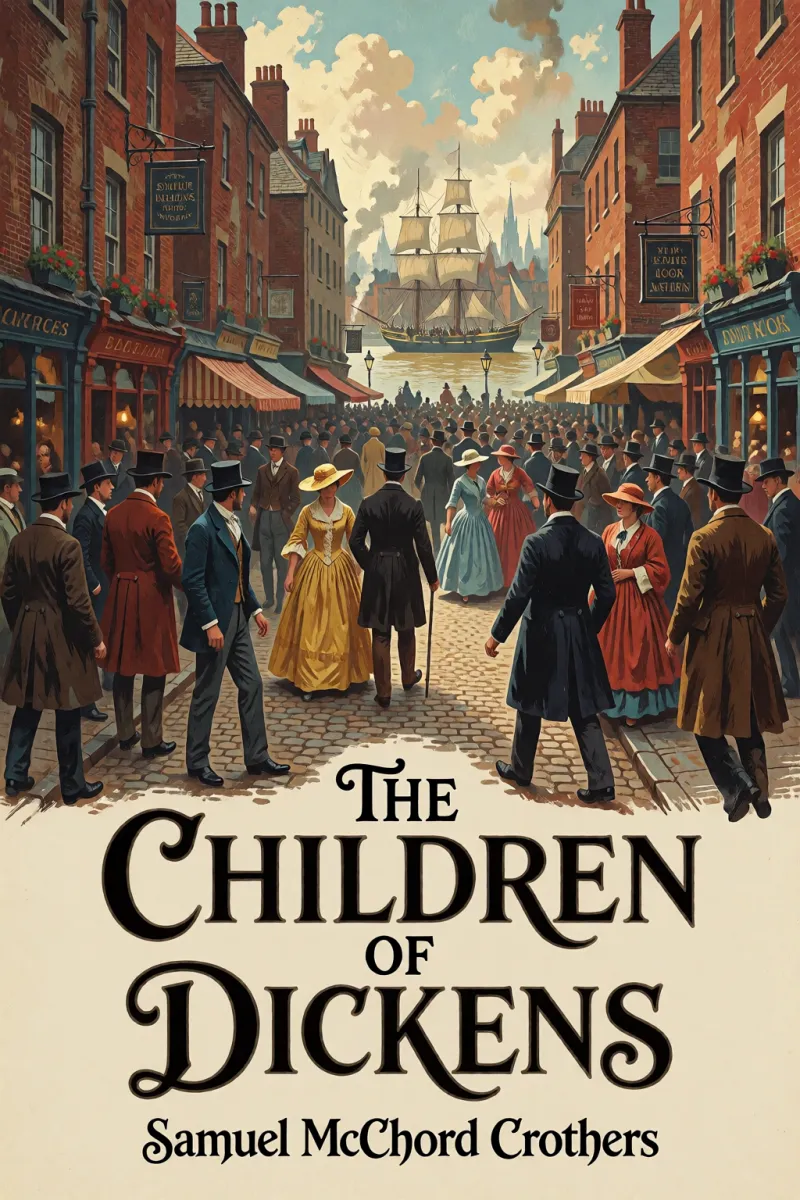 Cover of The children of Dickens by Samuel McChord Crothers