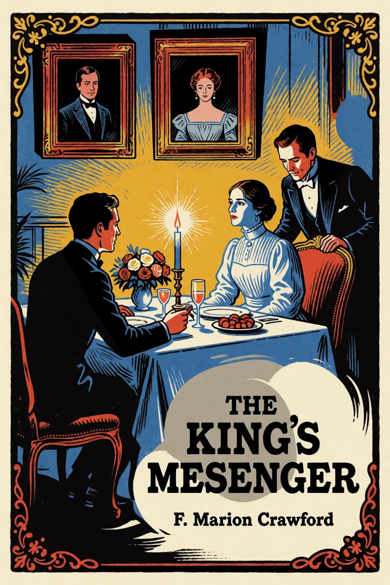 Cover of The King's Messenger by F. Marion Crawford
