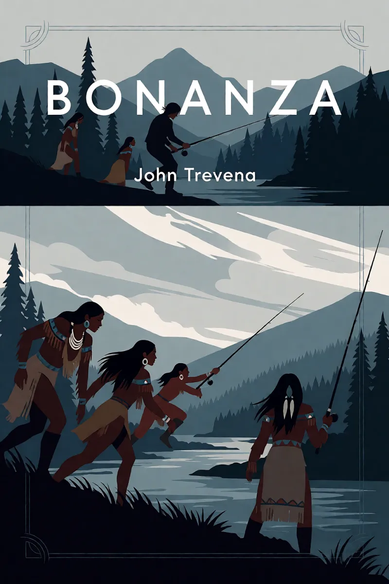 Cover of Bonanza by John Trevena