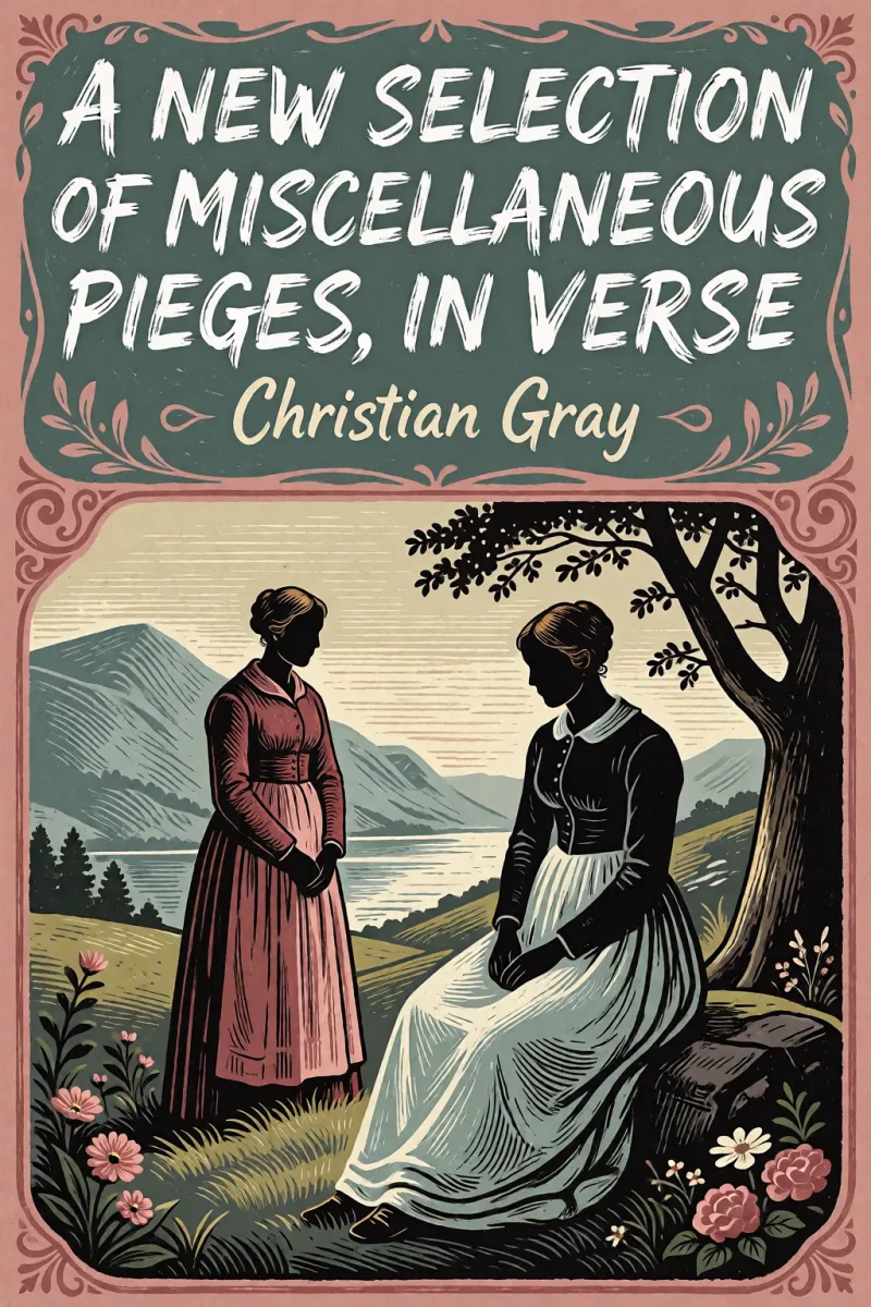 Cover of A new selection of miscellaneous pieces, in verse by Christian Gray