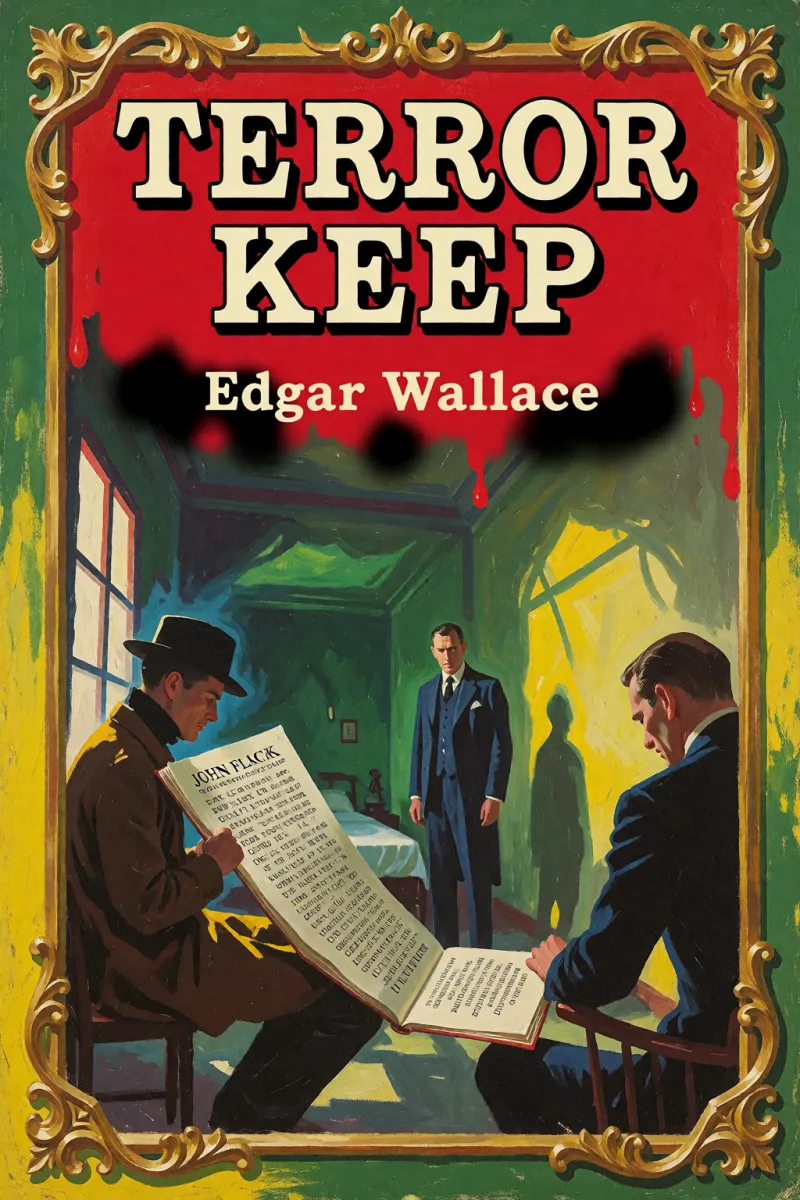 Cover of Terror keep by Edgar Wallace