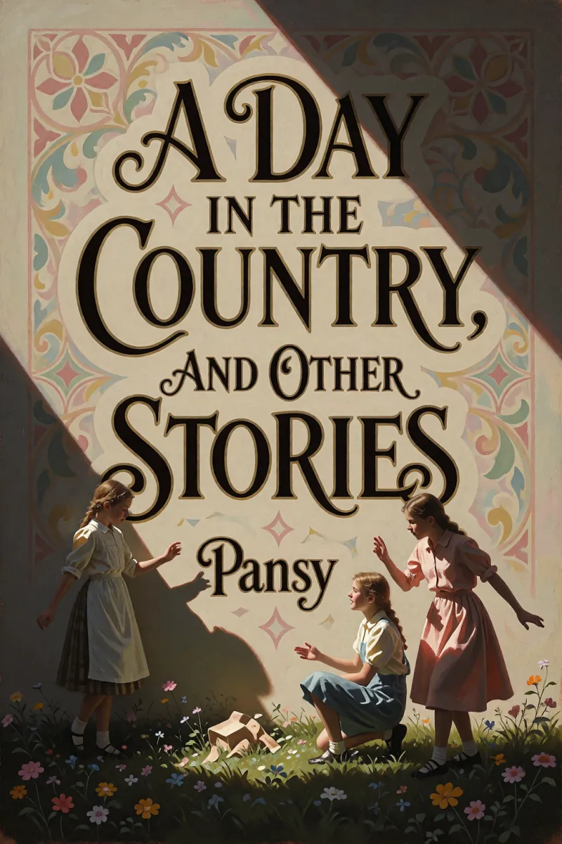 Cover of A day in the country, and other stories by Pansy