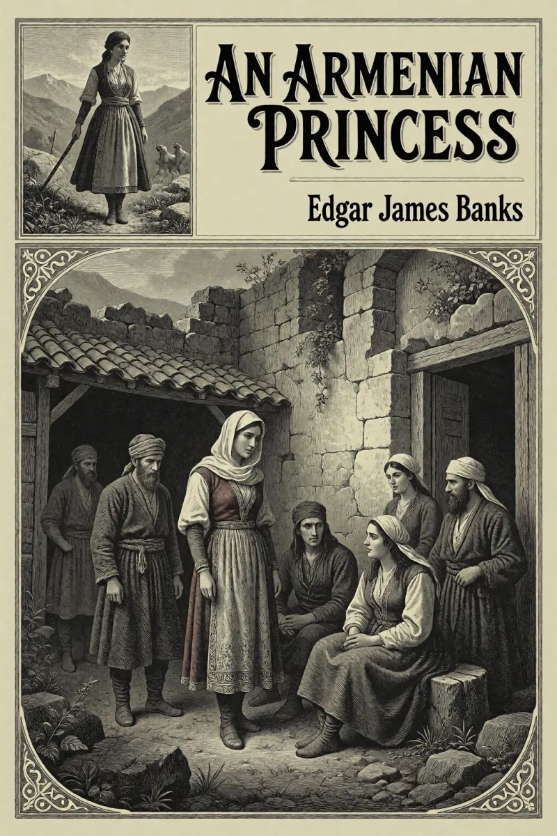 Cover of An Armenian princess by Edgar James Banks