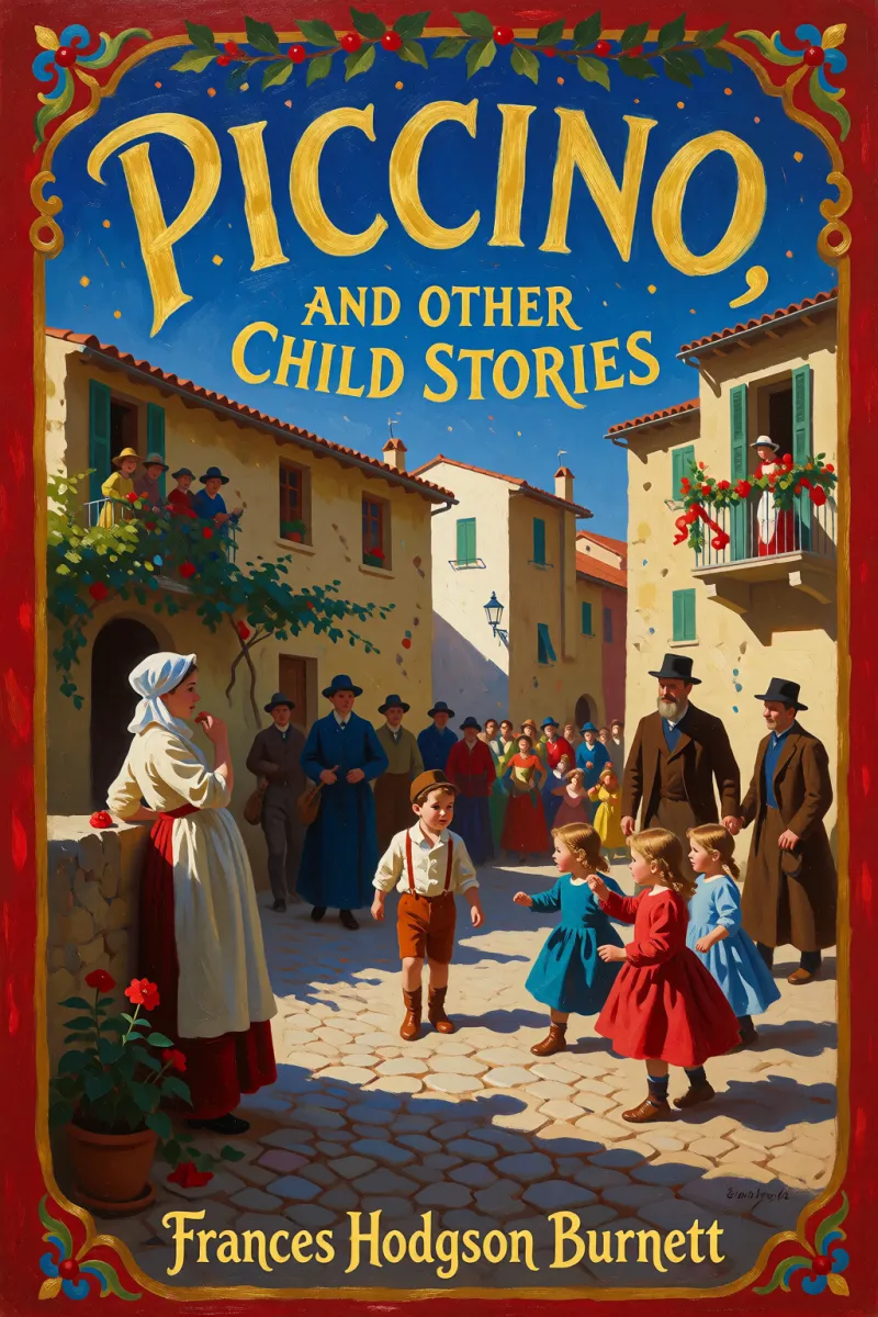 Cover of Piccino, and other child stories by Frances Hodgson Burnett