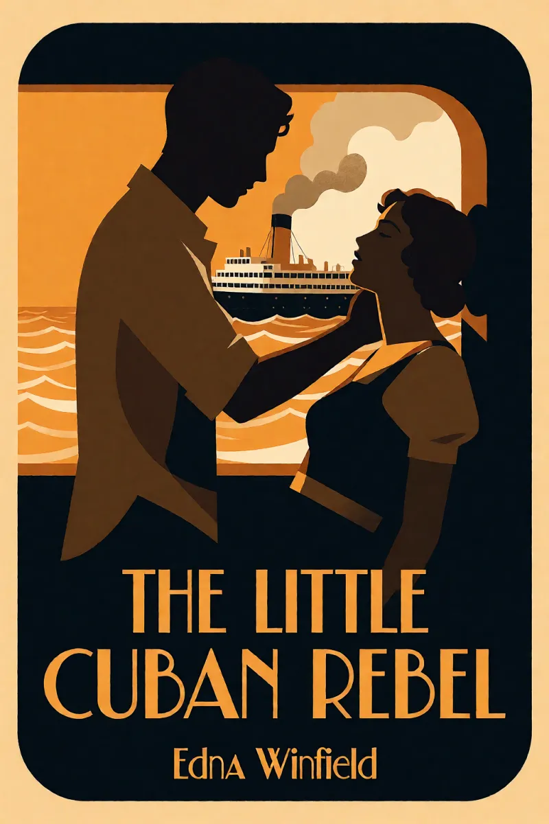 Cover of The little Cuban rebel by Edna Winfield