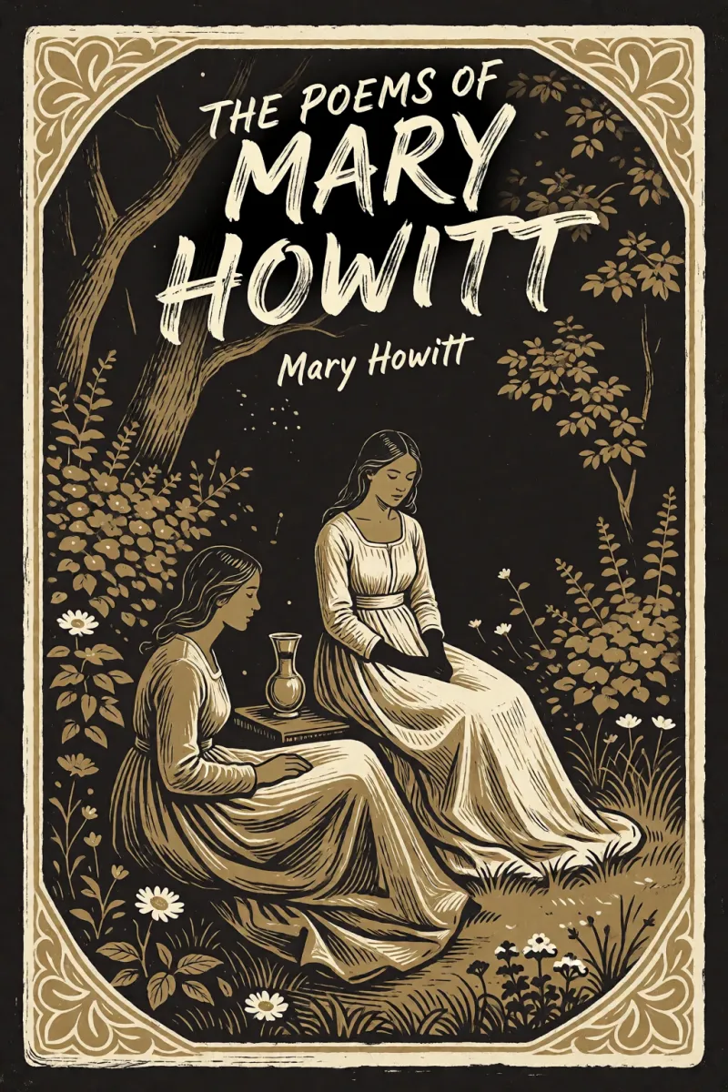 Cover of The poems of Mary Howitt by Mary Howitt