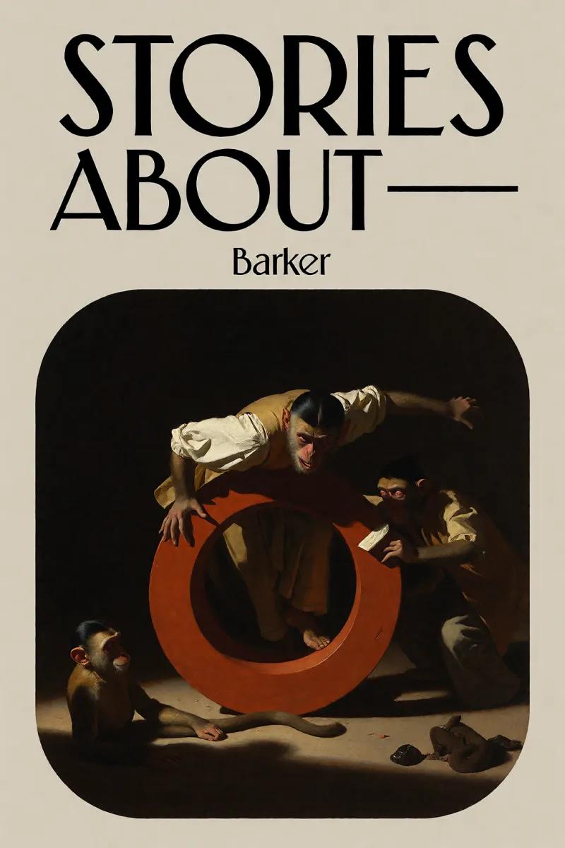 Cover of Stories about — by Barker