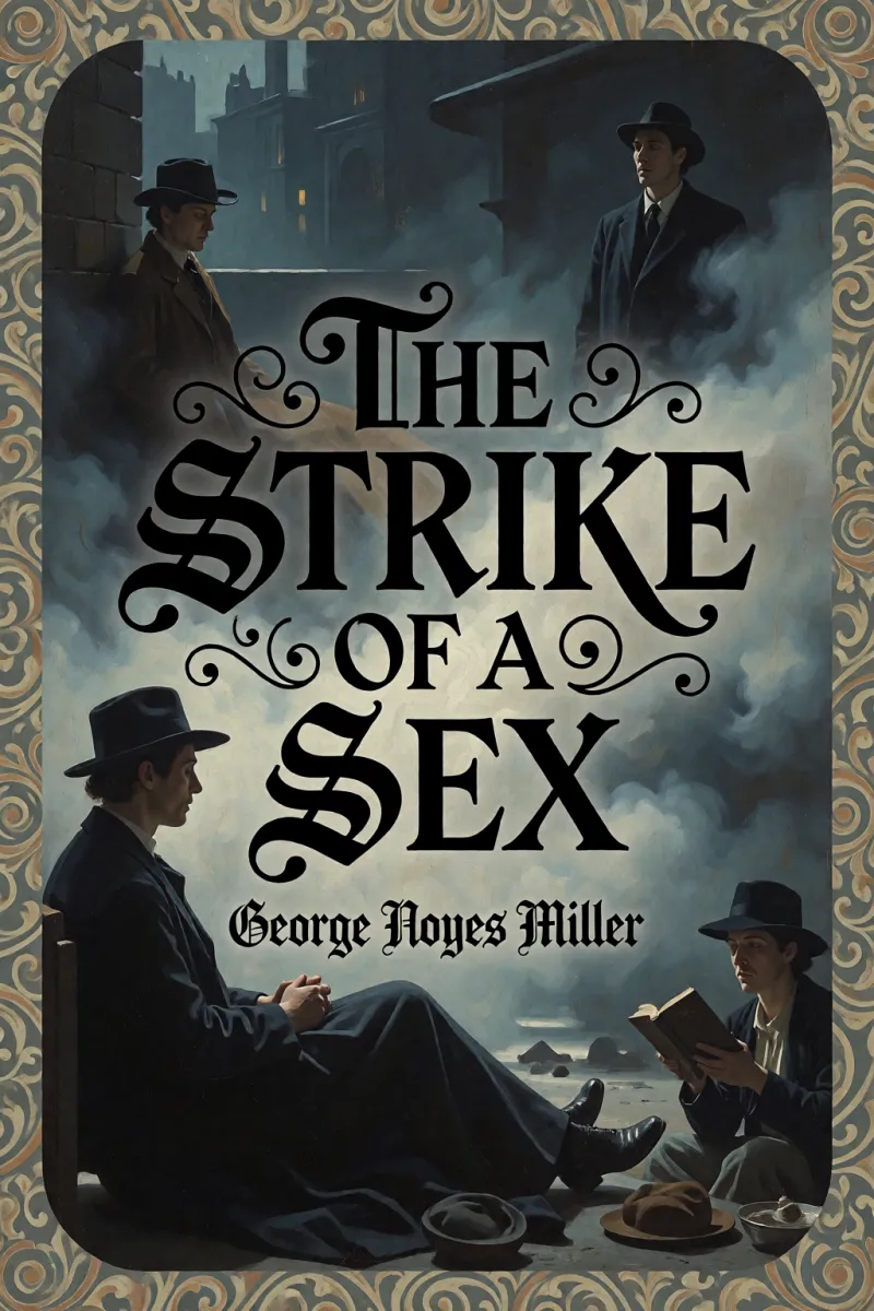 Cover of The strike of a sex by George Noyes Miller