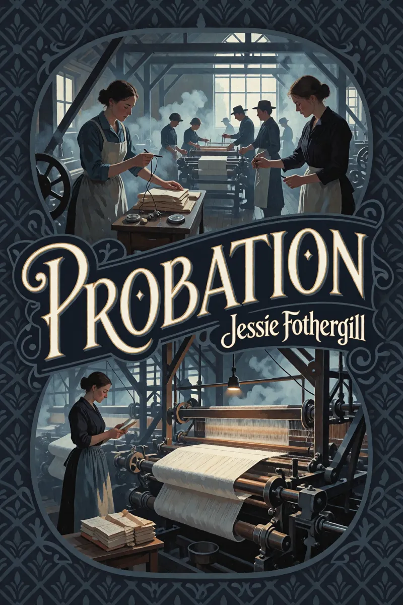 Cover of Probation by Jessie Fothergill