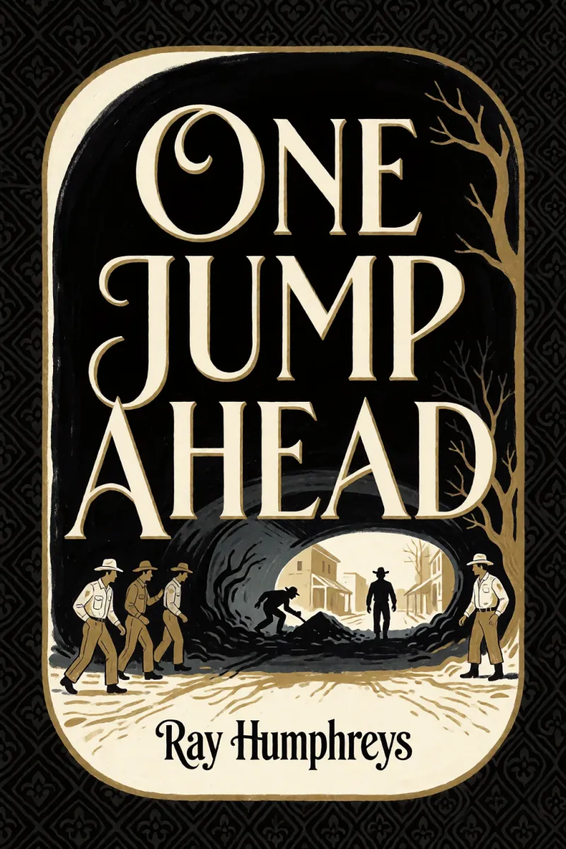 Cover of One jump ahead by Ray Humphreys