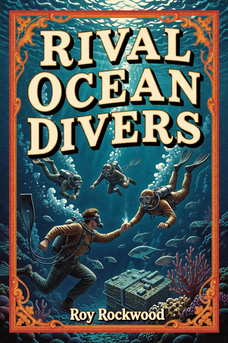 Cover of Rival ocean divers by Roy Rockwood
