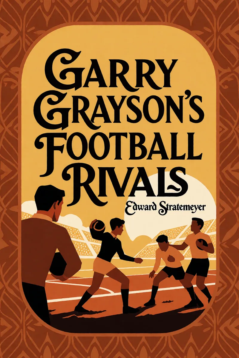 Cover of Garry Grayson's football rivals by Edward Stratemeyer
