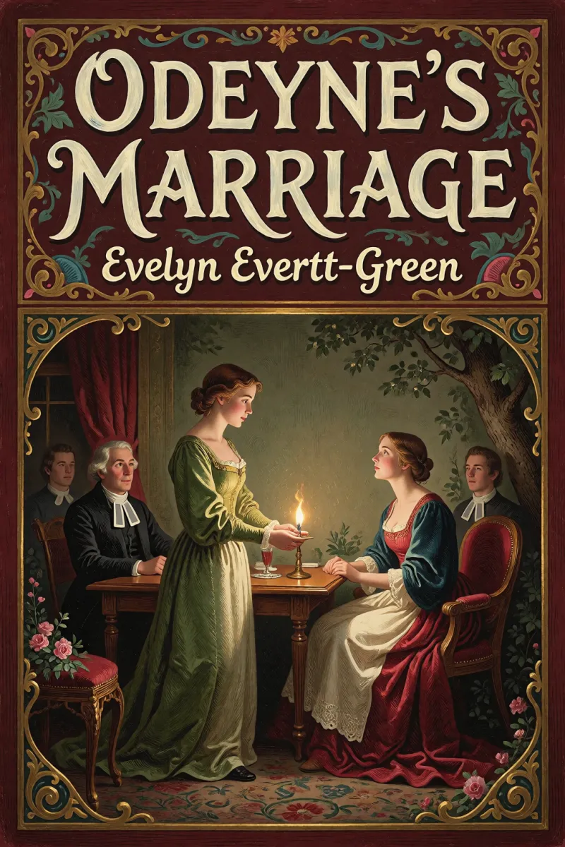 Cover of Odeyne's marriage by Evelyn Everett-Green
