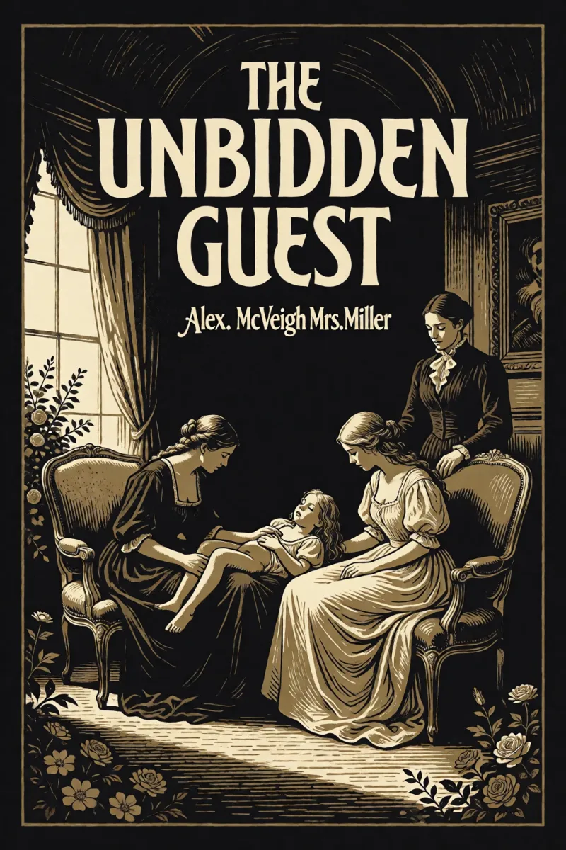 Cover of The unbidden guest by Alex. McVeigh Mrs. Miller