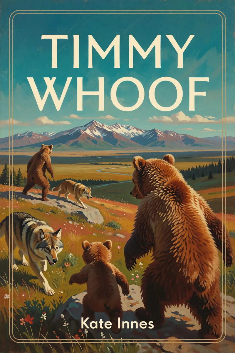 Cover of Timmy Whoof by Kate Innes