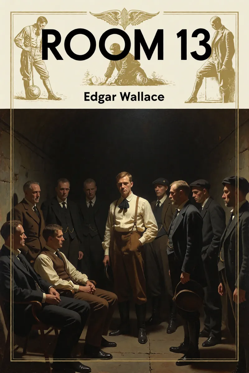 Cover of Room 13 by Edgar Wallace