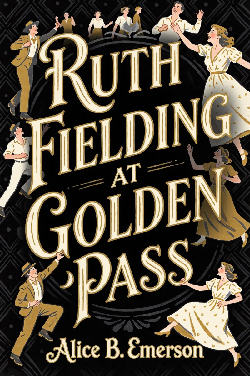 Cover of Ruth Fielding at Golden Pass by Alice B. Emerson