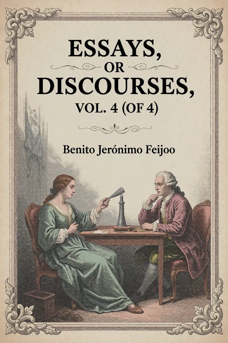 Cover of Essays, or discourses, vol. 4 (of 4) by Benito Jerónimo Feijoo