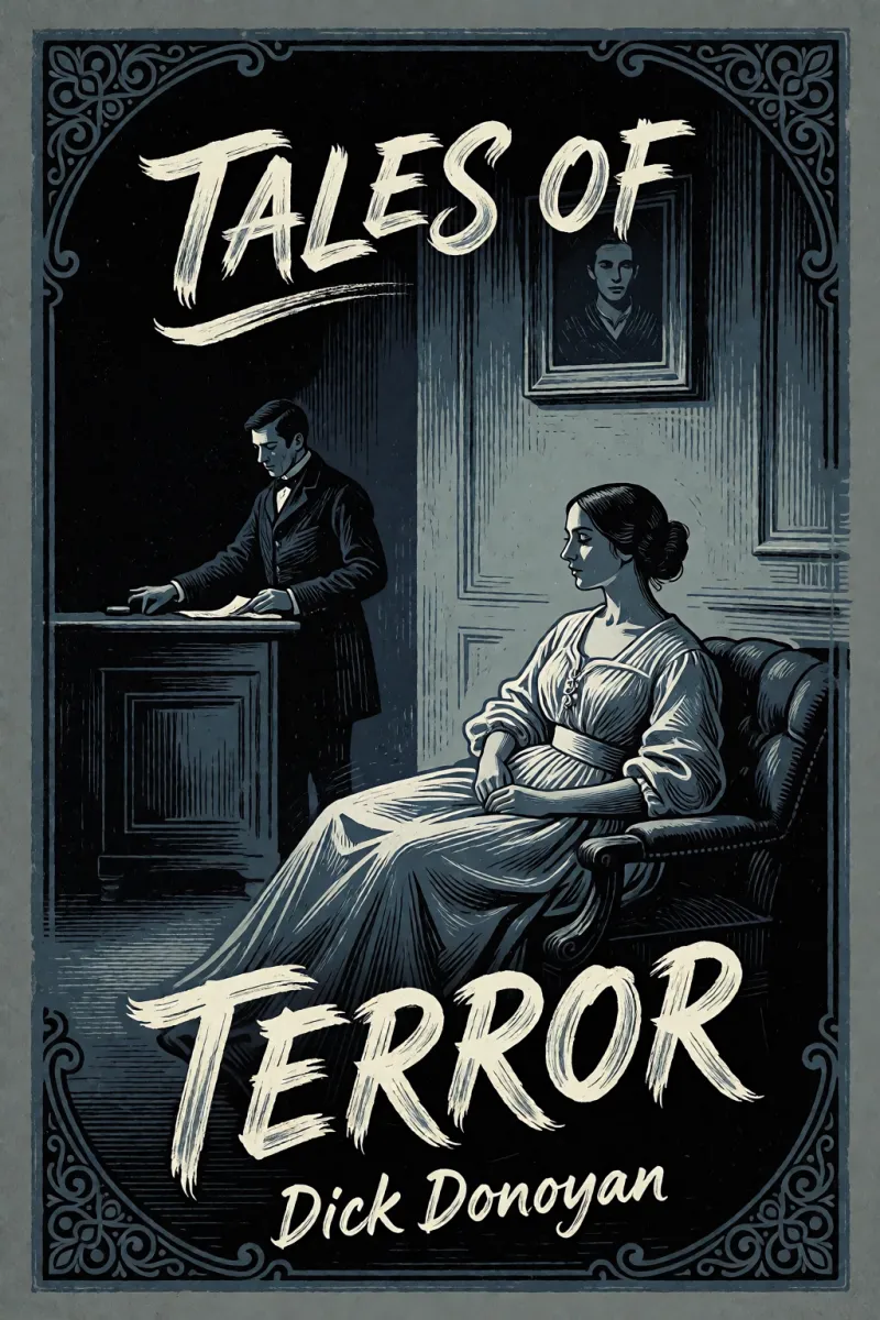 Cover of Tales of terror by Dick Donovan