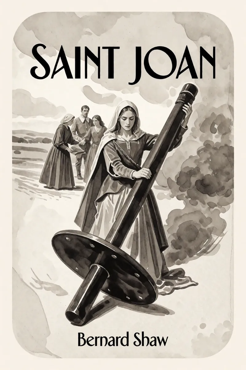 Cover of Saint Joan by Bernard Shaw