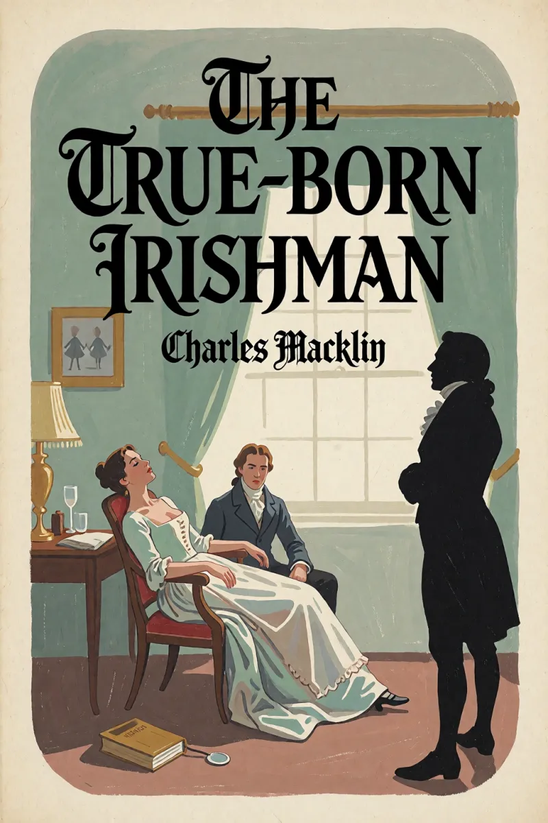 Cover of The true-born Irishman by Charles Macklin