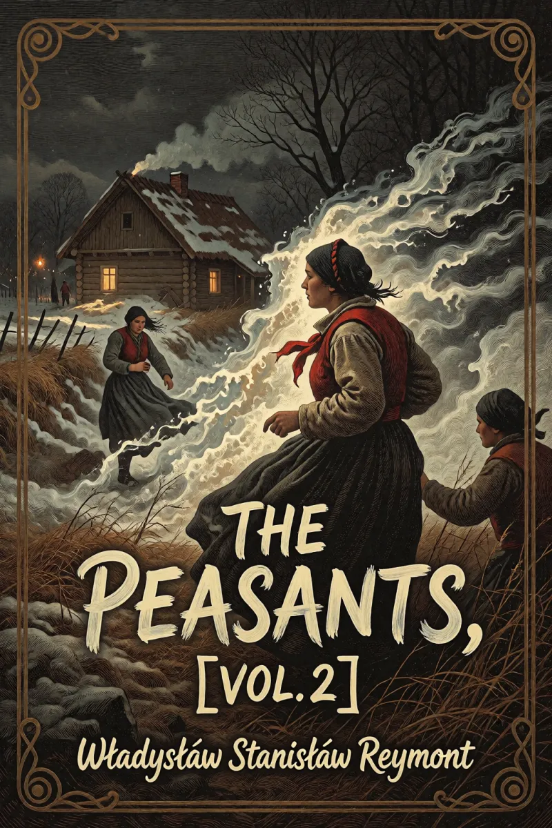 Cover of The peasants, [vol. 2] by Władysław Stanisław Reymont