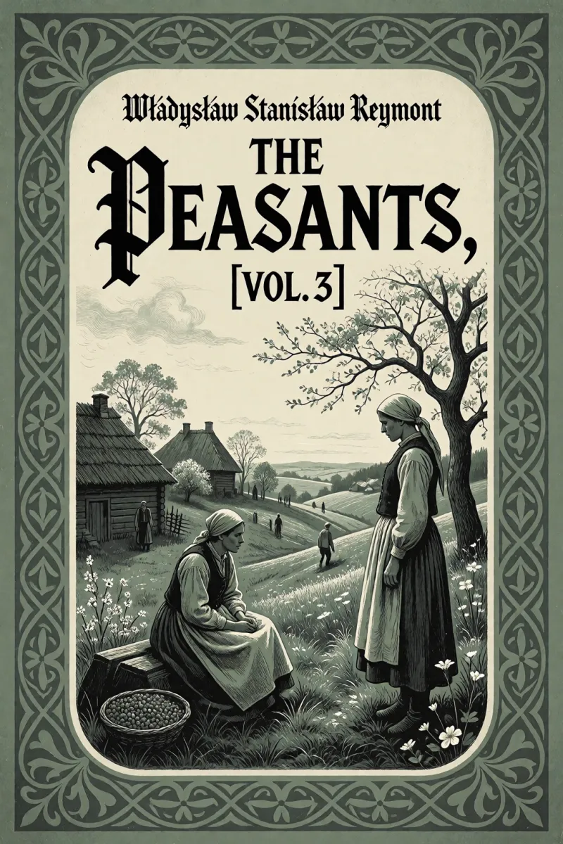 Cover of The peasants, [vol. 3] by Władysław Stanisław Reymont