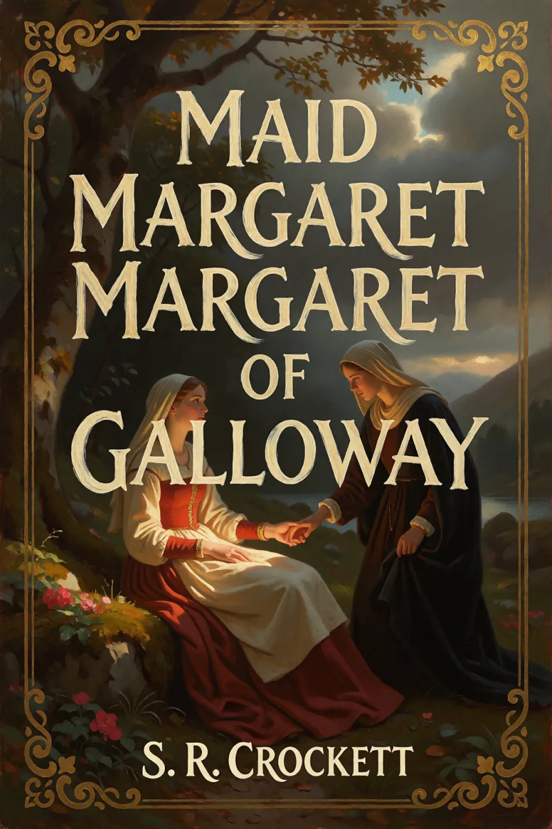 Cover of Maid Margaret of Galloway by S. R. Crockett