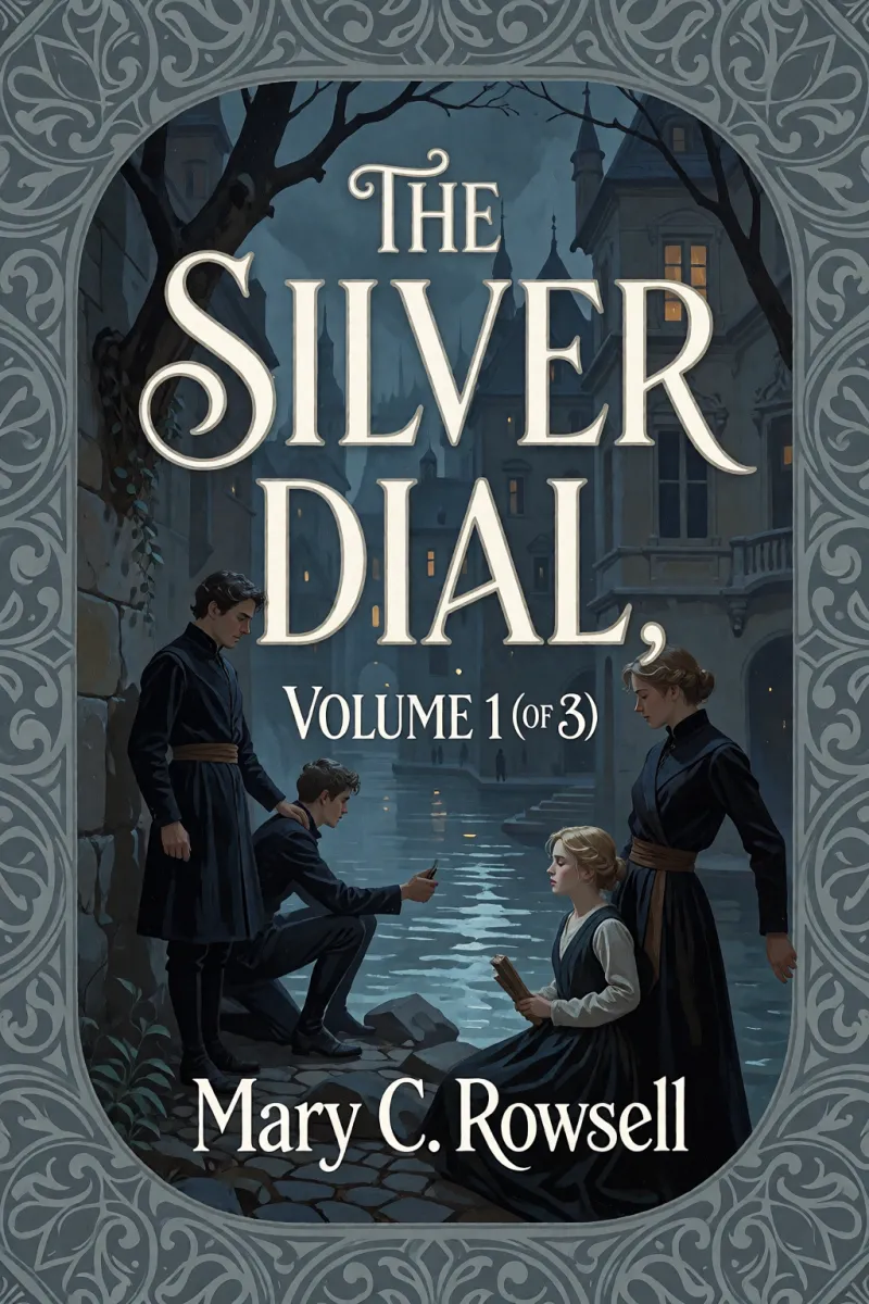 Cover of The silver dial, volume 1 (of 3) by Mary C. Rowsell
