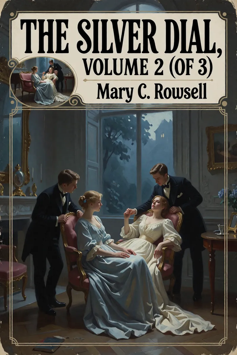 Cover of The silver dial, volume 2 (of 3) by Mary C. Rowsell