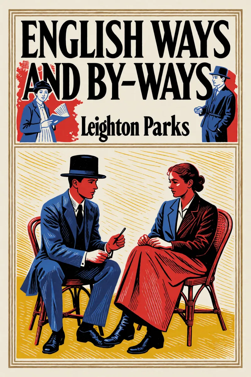 Cover of English ways and by-ways by Leighton Parks