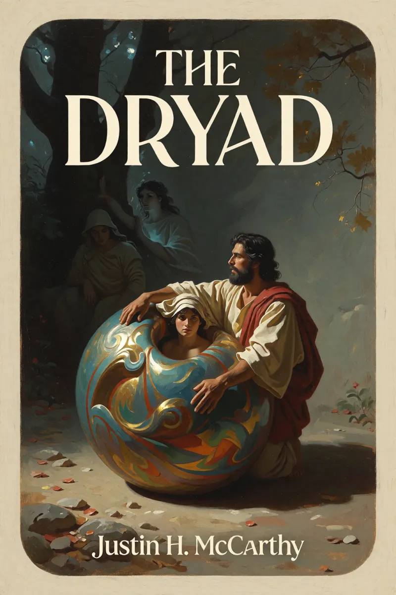 Cover of The dryad by Justin H. McCarthy