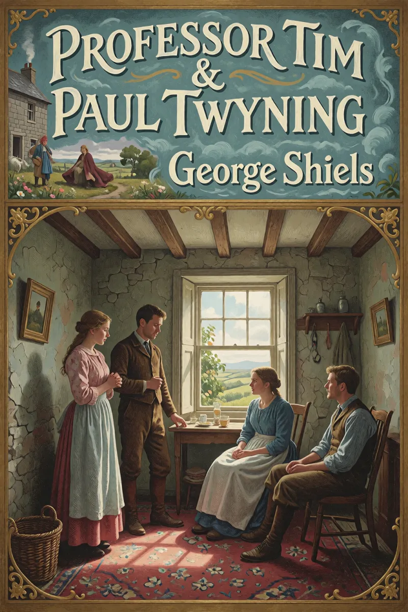 Cover of Professor Tim & Paul Twyning by George Shiels