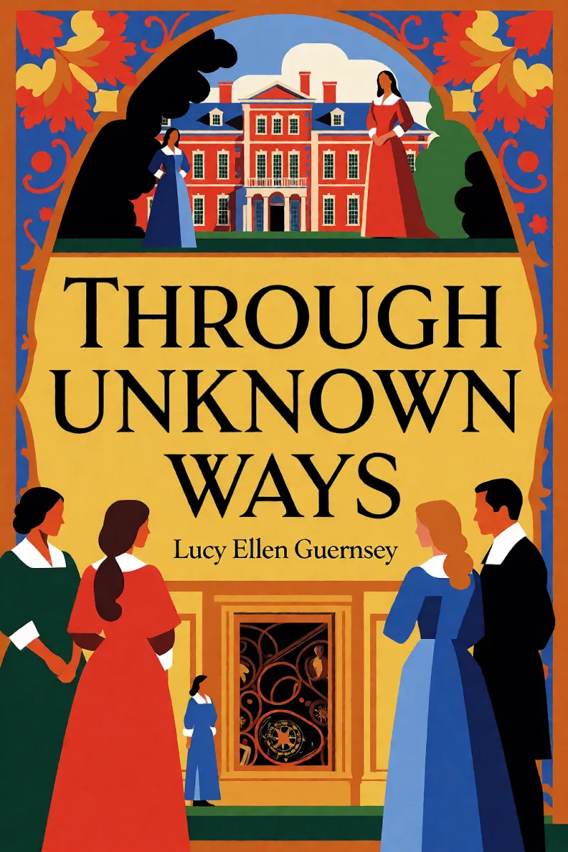 Cover of Through unknown ways by Lucy Ellen Guernsey