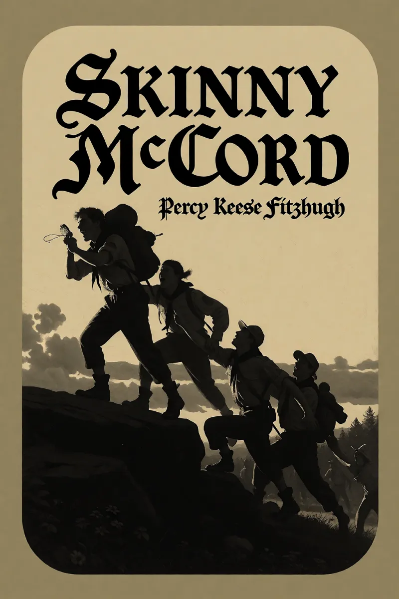 Cover of Skinny McCord by Percy Keese Fitzhugh